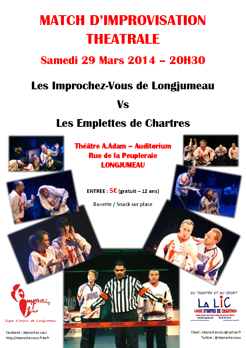 match IMPROCHEZ-VOUS vs LIC