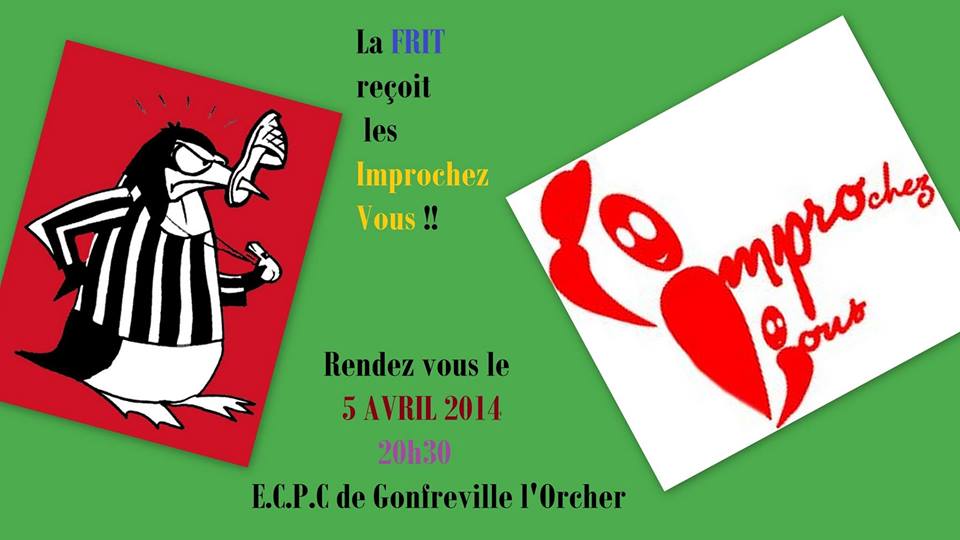 match FRIT vs IMPROCHEZ-VOUS